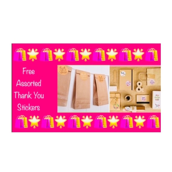 25ct ~ 6x9”~ Poly Mailer Bags 🍇🆕🍇
🍇 25ct Free Thank You Stickers - Picture 8 of 9